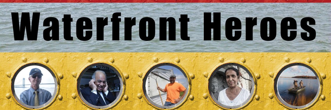 Waterfront Heroes Exhibit